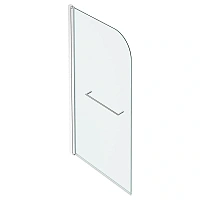 Шторка для ванны Jacob Delafon Odeon Up 80х145 см профиль хром