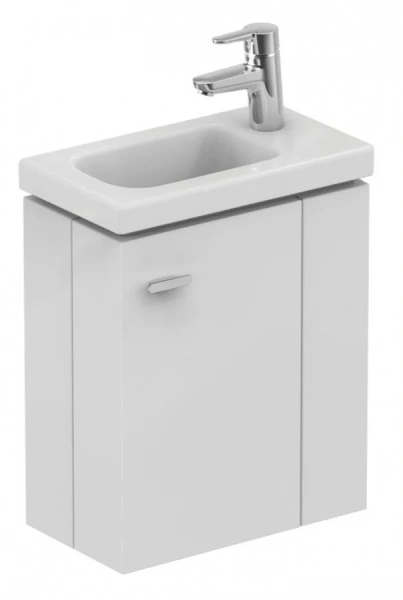 Раковина мебельная Ideal Standard Connect Space 45 см левая E136201 (детальная фотография), пристенные