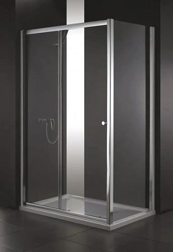 Душевой уголок Cezares Anima 120x90 см рифленое стекло - фото 2