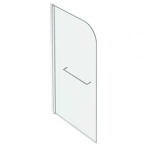 Шторка для ванны Jacob Delafon Odeon Up 80х145 см профиль хром - фото 1