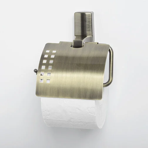 Бумагодержатель WasserKRAFT Exter с крышкой K-5225 (детальная фотография), современные, hi-tech