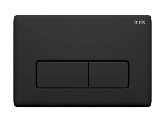 Клавиша смыва IDDIS Unifix универсальная черная UNI10B0i77 (детальная фотография)