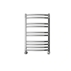 Полотенцесушитель водяной Акватек Лугано 50x80 см хром