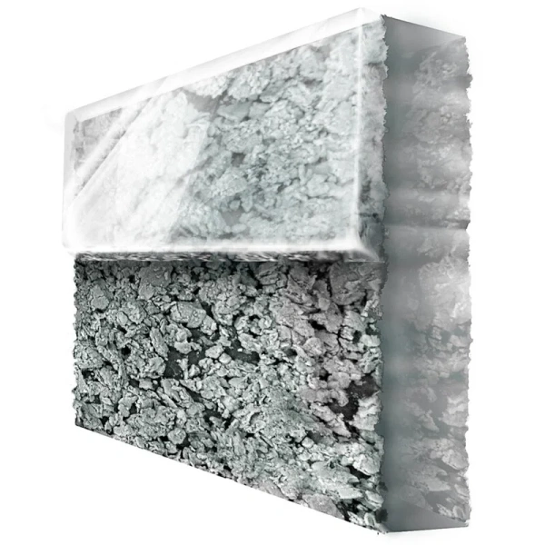 Душевой уголок Cezares Bergamo 100х100 см стекло прозрачное, профиль хром BERGAMO-W-R-2-100-ARCO-C-Cr-IV (детальная фотография), распашные