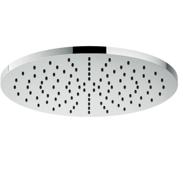 Верхний душ Nobili Rubinetterie шлифованный хром AD139/63IX (детальная фотография)