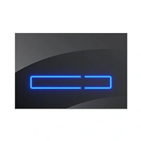 Клавиша смыва Am.Pm Touch Pro черная глянцевая