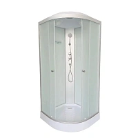 Душевая кабина Deto LM 80x80 см с крышей