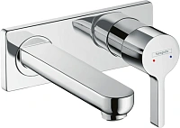 Смеситель для раковины Hansgrohe Metris S хром