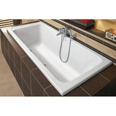 Ванна акриловая Villeroy & Boch Architectura 180х80 см белая Alpine White