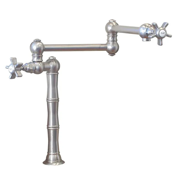 Смеситель для кухни, тосканская латунь, Nicolazzi D.Anglaises 1452TB18 (детальная фотография)