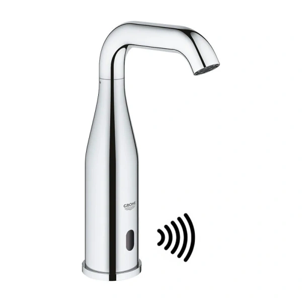 Смеситель для раковины сенсорный Grohe Essence New 36444000 (детальная фотография)