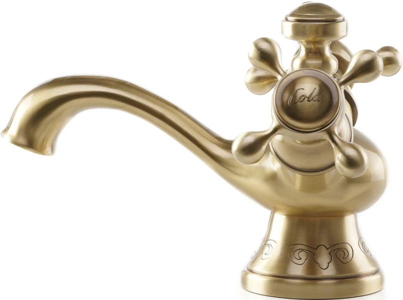 Смеситель для  раковины, бронза Lemark Jasmine  LM6646B (детальная фотография), для раковины