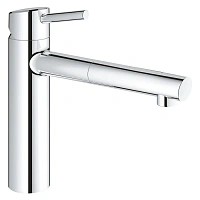 Смеситель для кухни, хром, Grohe Concetto 31129001