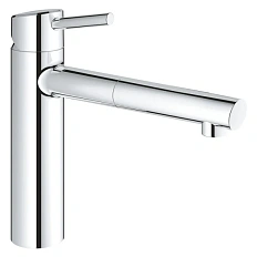 Смеситель для кухни, хром, Grohe Concetto 31129001