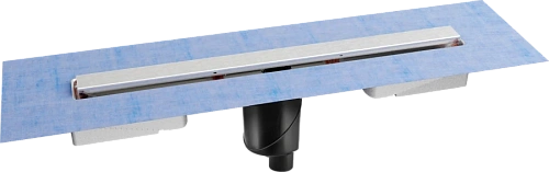 Душевой лоток BERGES C1 Norma 80 см матовый хром - фото 1