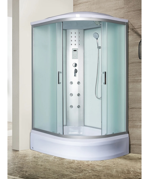 Душевая кабина River DUNAY 110/80/24 L/R МТ (детальная фотография), асимметричные