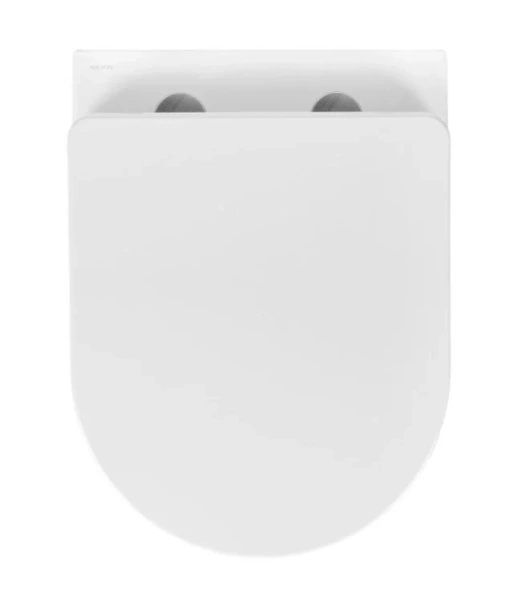 Унитаз подвесной Акватек Мия белый AQ2004T-00 (детальная фотография), фарфор, керамика
