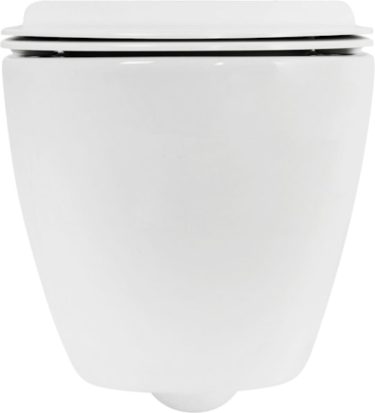 Унитаз подвесной Cezares Stylus белый CZR-6601-TH-TOR/CZR-2011-SC (детальная фотография), подвесные, встраиваемые