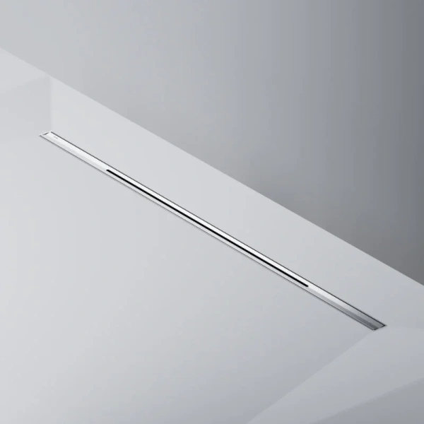 Душевой лоток Am.Pm MasterFlow 100 см хром матовый W01SC-S11-100-05SB (детальная фотография), стандартные