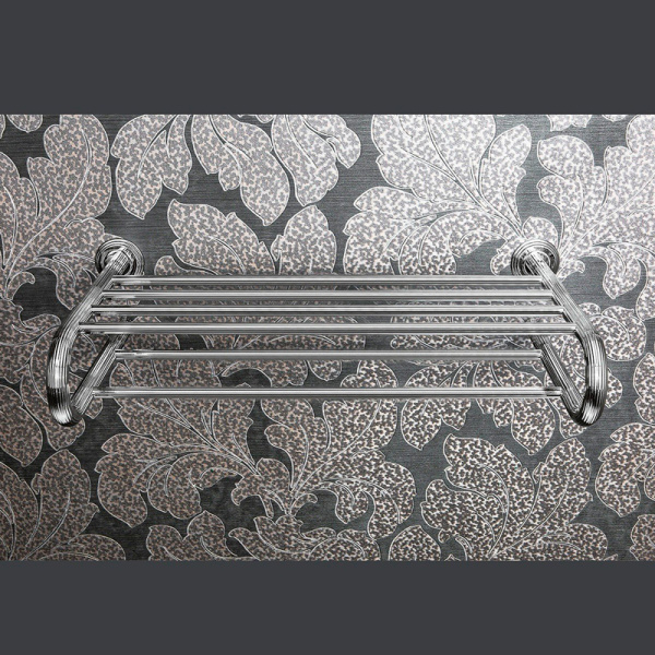 Полотенцедержатель Colombo Hermitage хром B3387 (детальная фотография), классические, ретро