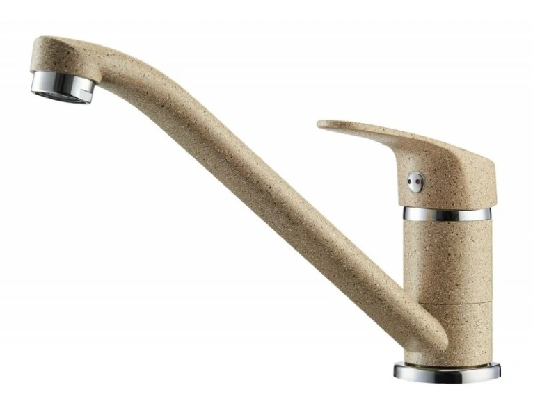 Смеситель для кухни Акватон Аркос песочный 1AX001FCXX220 (детальная фотография)