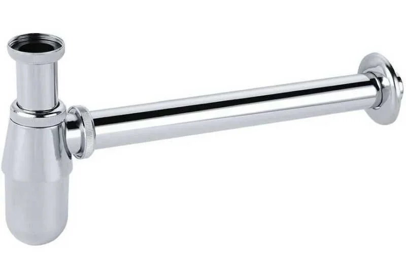 Сифон для раковины Kludi бутылочный 1010505-00 (детальная фотография)