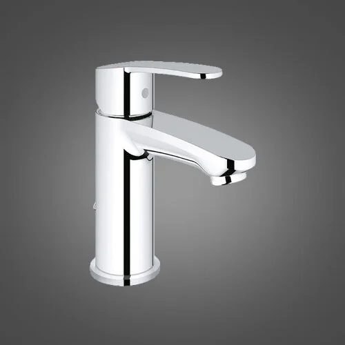 Смеситель для раковины Grohe Eurostyle Cosmopolitan 23037002 (детальная фотография), однорычажные, двухрычажные