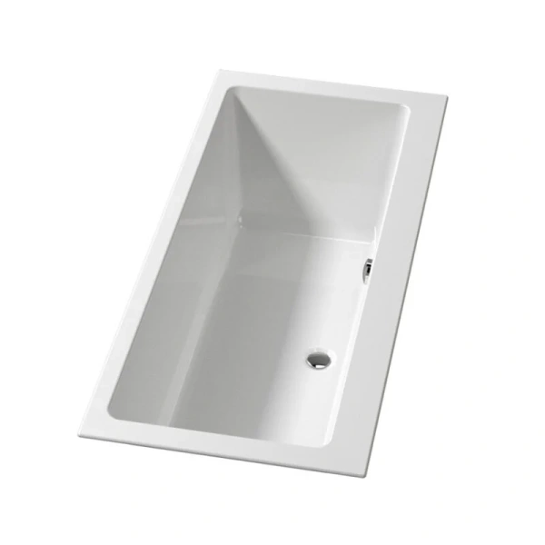 Акриловая ванна Riho Lugo Wall Velvet B159001105, 180 x 80 см, цвет белый матовый (детальная фотография), 180х80