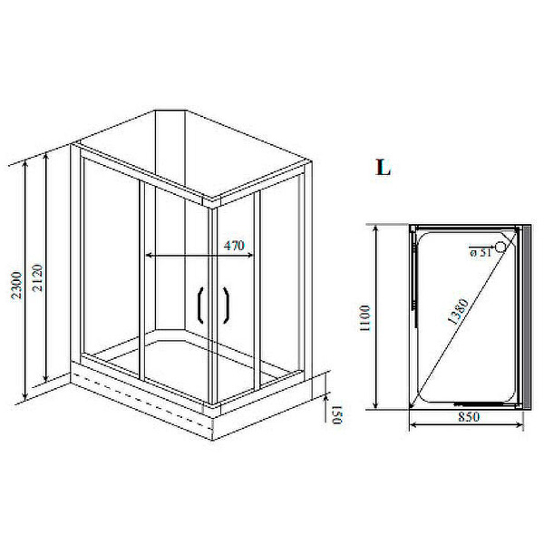 Схема (детальная фотография), со средним поддоном
