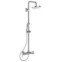 Душевая стойка Ideal Standard Idealrain Eco хром со смесителем