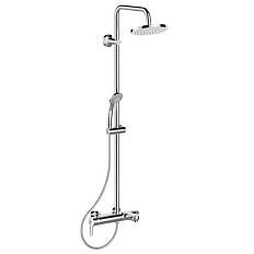 Душевая стойка Ideal Standard Idealrain Eco хром со смесителем