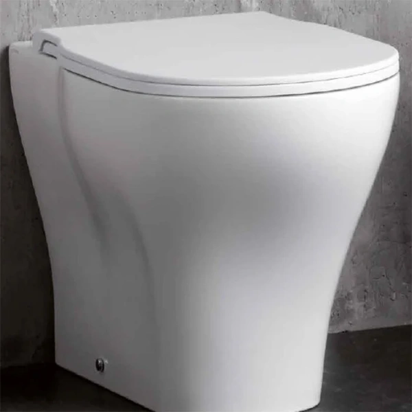 Унитаз напольный Azzurra XL белый XLVCTPE00000BI/(XL100/P) (детальная фотография)