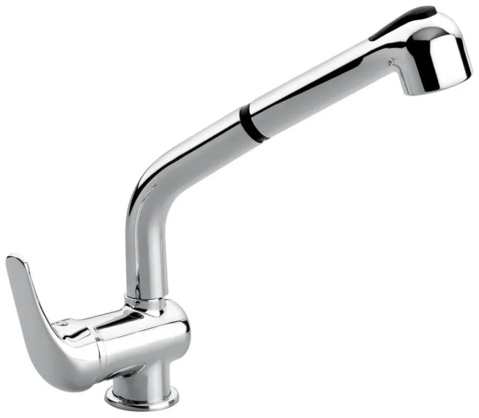 Смеситель для кухни Emmevi Ambra 9066 9066CR (детальная фотография), современные, hi-tech