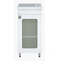 Тумба под раковину напольная Misty Урал 40 см белая