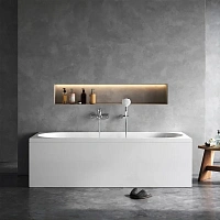 Ванна акриловая Am.Pm X-Joy 180x80 белая