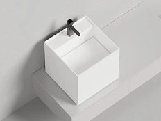 Раковина Salini Armonia Square Top 03 белая матовая