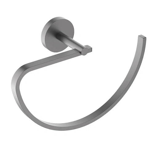 Полотенцедержатель Акватек Бетта оружейная сталь - фото 3