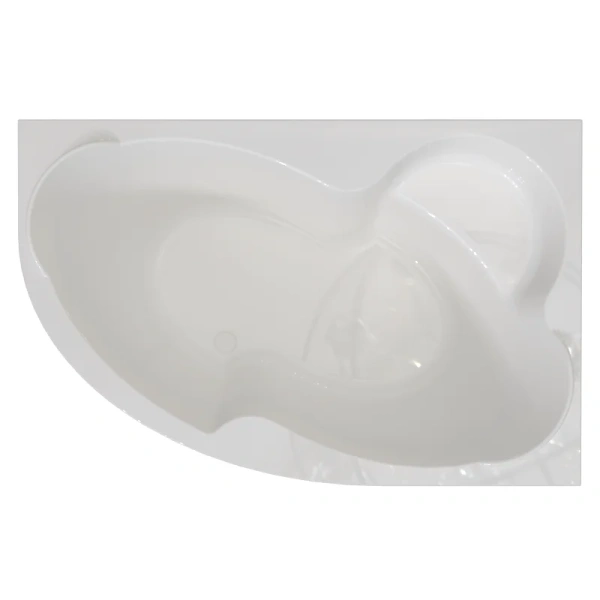 Акриловая ванна Радомир Ирма 2-01-0-1-1-217/2-01-0-2-1-217, 169 x 110 см, L/R, с каркасом, белая (детальная фотография), белые