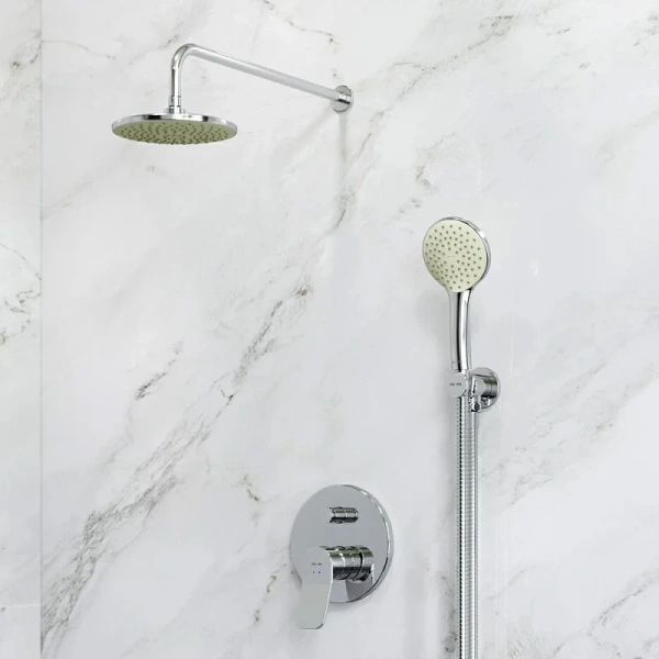 Душевой комплект Am.Pm X-Joy хром FB85A1RH00 (детальная фотография), душевые комплекты, наборы