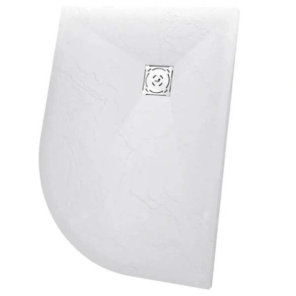 Душевой поддон RGW Stone Tray ST/AR-W 120x90 см правый белый 16154129-01R (детальная фотография)