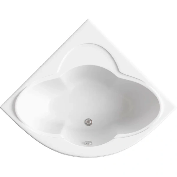 Ванна акриловая Bas Имейджен 139 х 139 см, угловая, белая, В 00056 (детальная фотография)