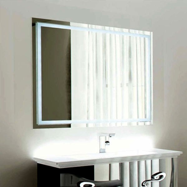 Зеркало La Beaute Loiret с подсветкой 100см ML (детальная фотография)