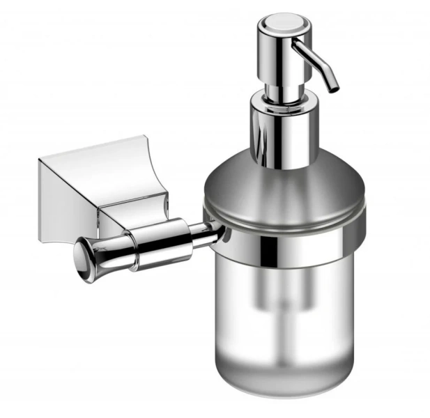 Дозатор для мыла Art & Max Genova подвесной AM-M-012-CR (детальная фотография)