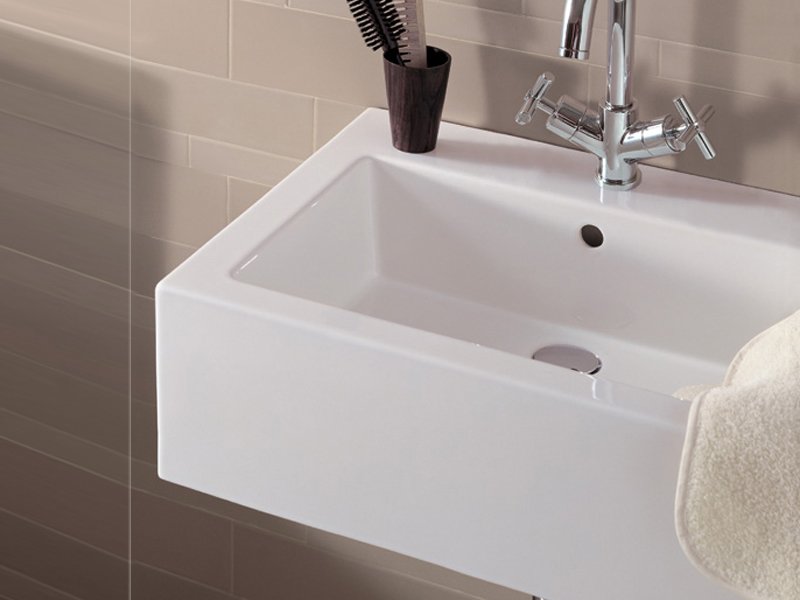 Раковина, цвет белый, Simas Frozen FZ 10 BI (детальная фотография), по запросу