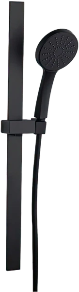 Душевой гарнитур IDDIS Slide черный матовый SLI1FB0i16 (детальная фотография), нет в наличии