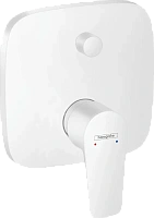 Смеситель для душа Hansgrohe Talis E матовый белый