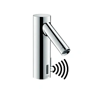 Смеситель для раковины бесконтактный Axor Starck 10101000