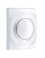 Клавиша смыва Grohe Surf альпин-белый