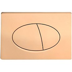 Клавиша смыва Ceramalux шампань