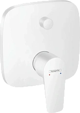 Смеситель для душа Hansgrohe Talis E матовый белый